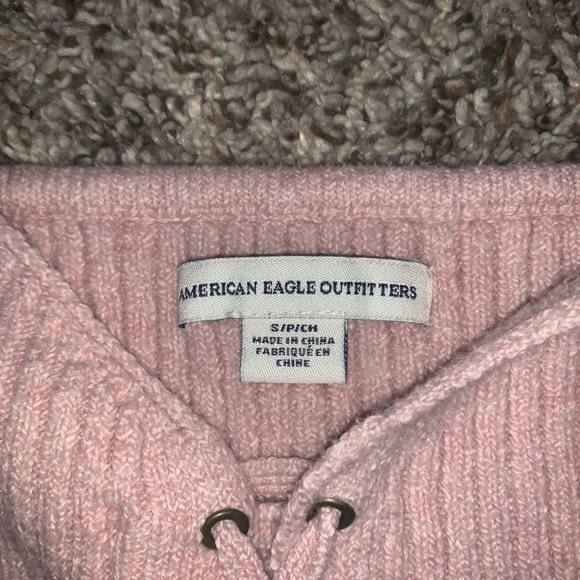 American Eagle Outfitters Tops - American eagle pink tank top